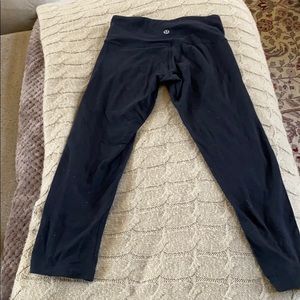 Lululemon cropped leggings